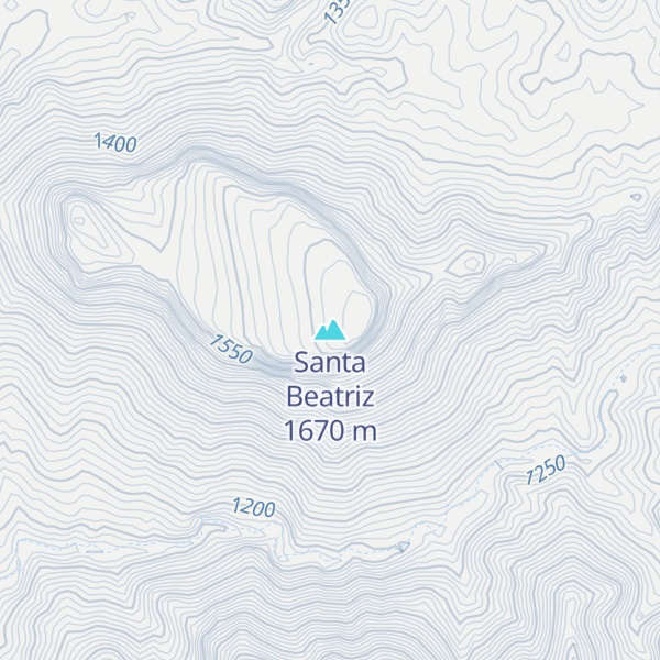 Map of Santa Beatriz