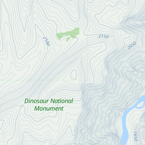 Map of Black Ridge