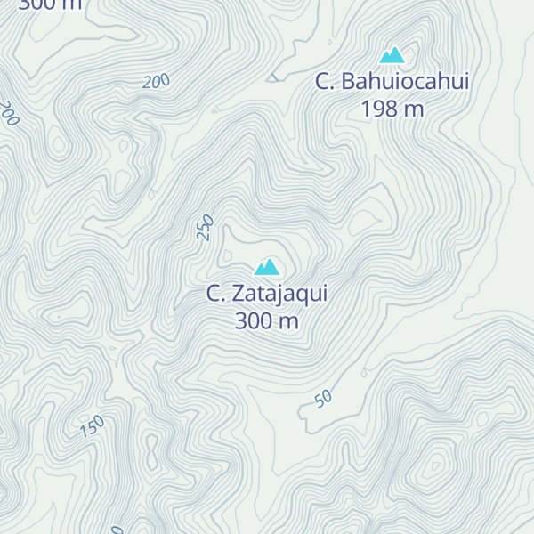 Map of C. Zatajaqui