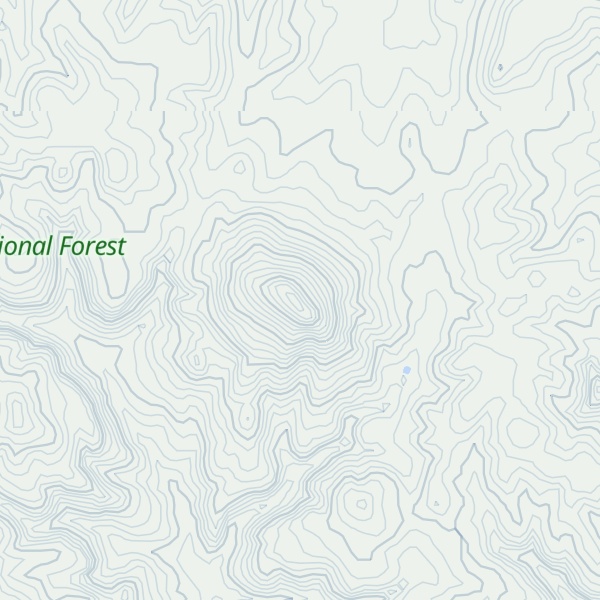 Map of Jones Peak