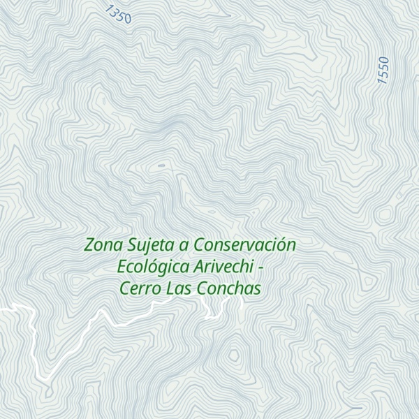 Map of Mesa La Cebolla