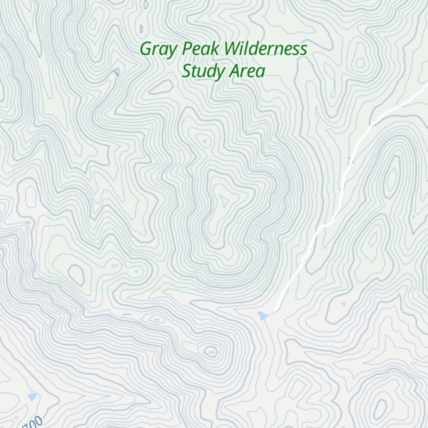 Map of Owl Peak