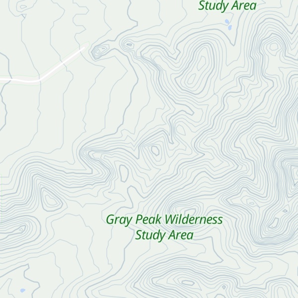 Map of The Thumb