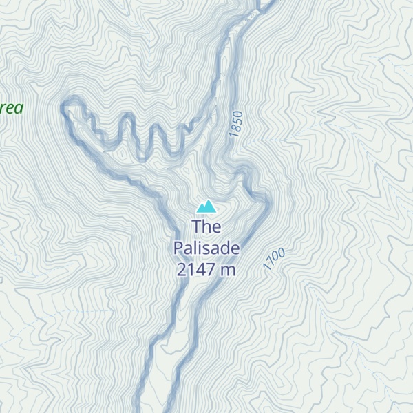 Map of The Palisade