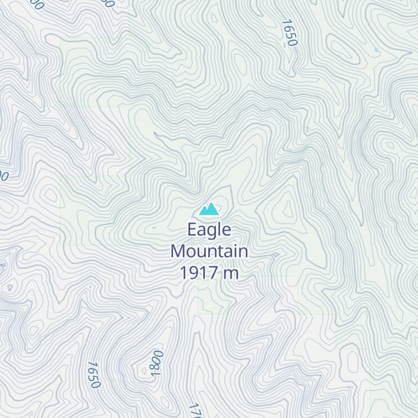 Map of Eagle Mountain