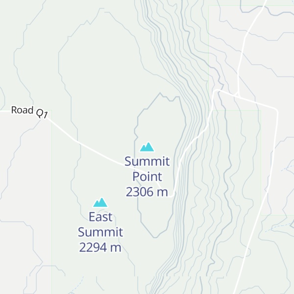 Map of Summit Point