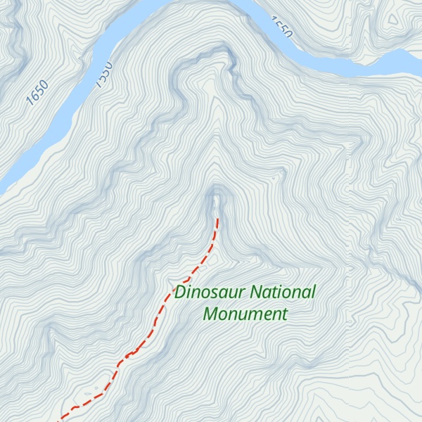 Map of Harper's Corner