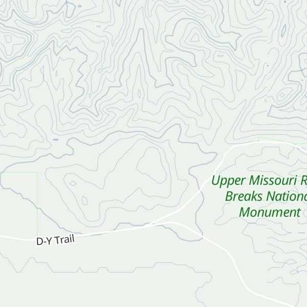 Map of Reppe Butte