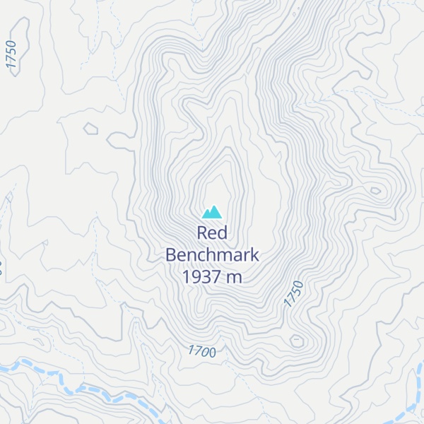 Map of Red Benchmark