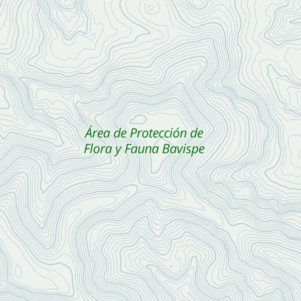 Map of Cerro Los Casquillos