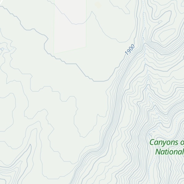 Map of Spook Point