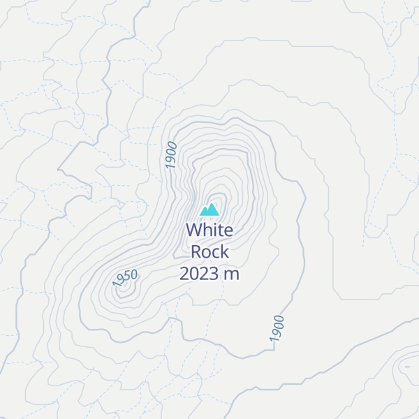 Map of White Rock