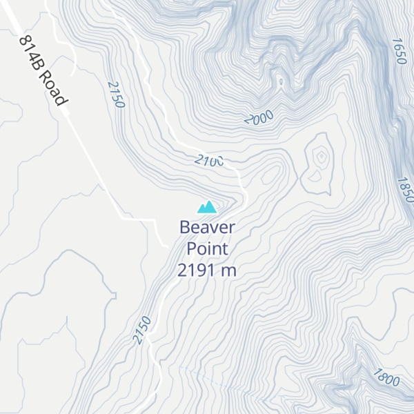 Map of Beaver Point