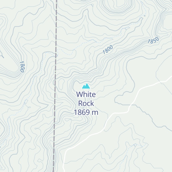 Map of White Rock