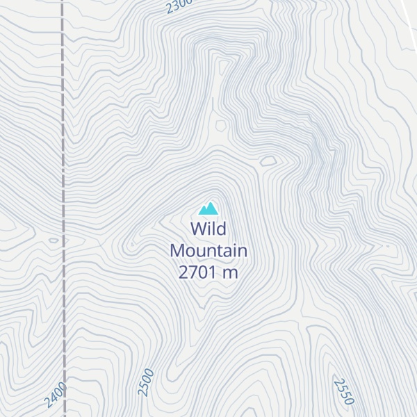 Map of Wild Mountain