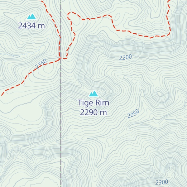Map of Tige Rim