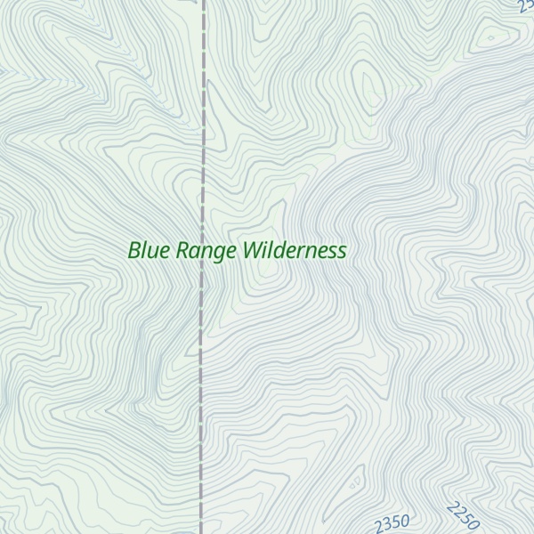 Map of Whiterocks Mountain