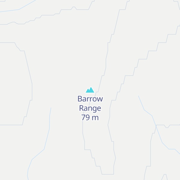 Map of Barrow Range