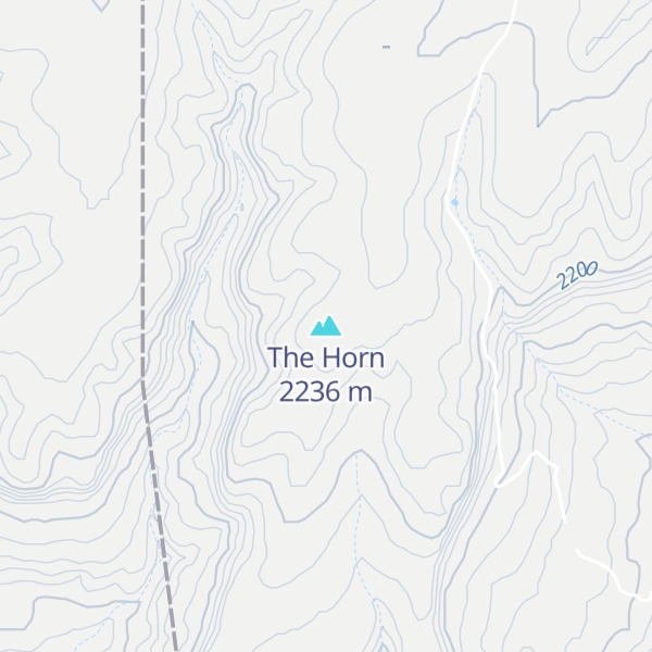 Map of The Horn