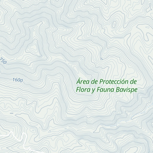 Map of Cerro Las Perdices
