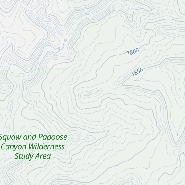 Map of Gobblers Knob