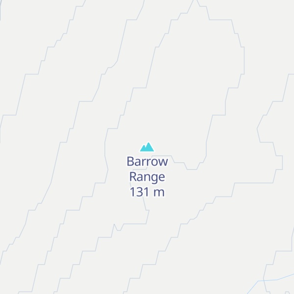 Map of Barrow Range