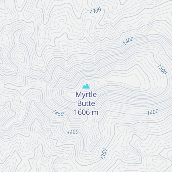 Map of Myrtle Butte