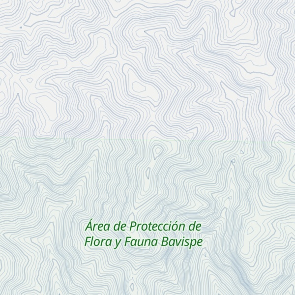 Map of Cerro El Pinito