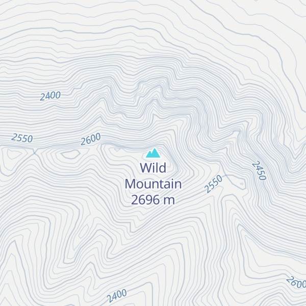 Map of Wild Mountain