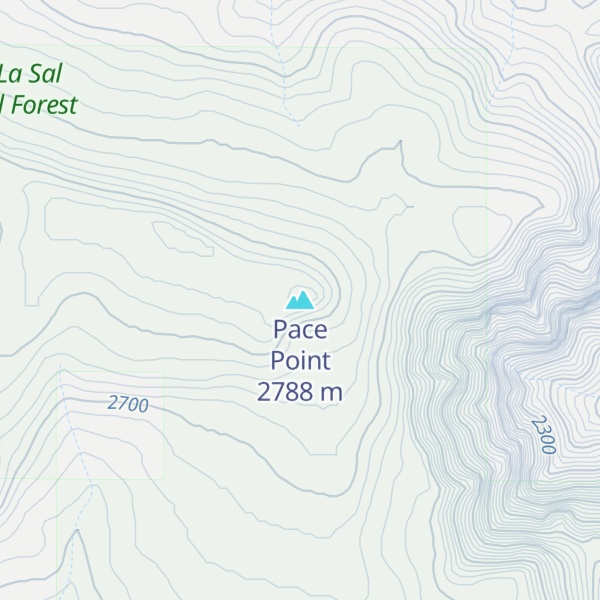 Map of Pace Point