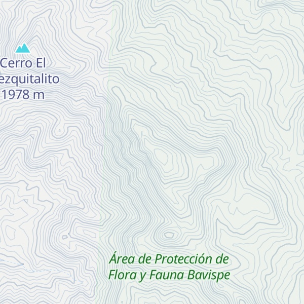Map of Cerro Los Novillos