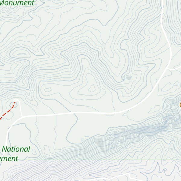 Map of Ruple Ridge