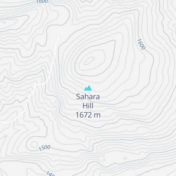 Map of Sahara Hill