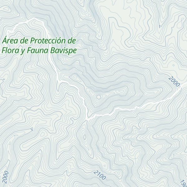 Map of Cerro Walteria
