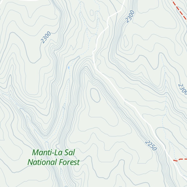 Map of Hideout Mesa