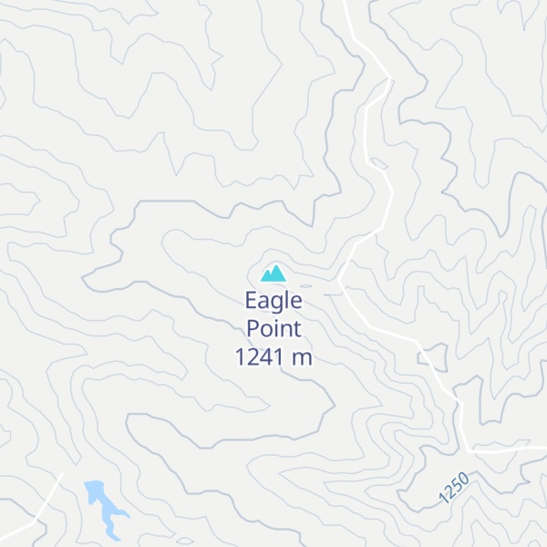 Map of Eagle Point
