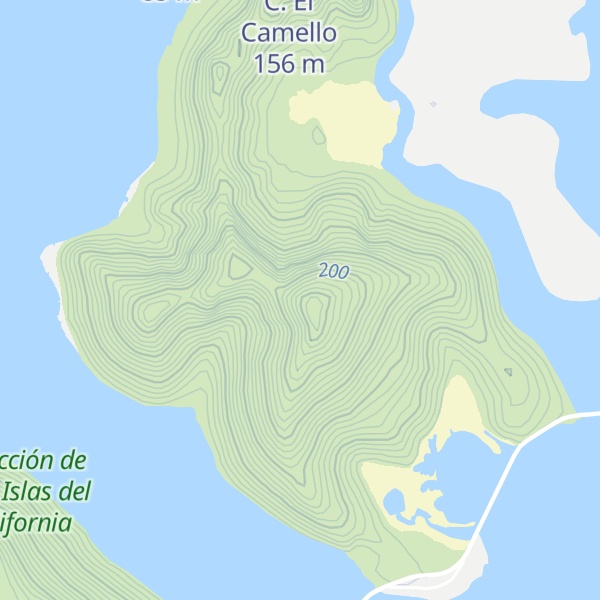 Map of C. La Chata