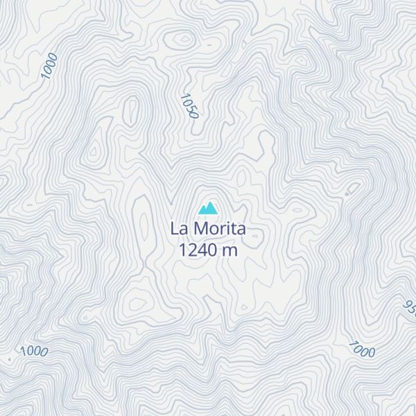 Map of La Morita