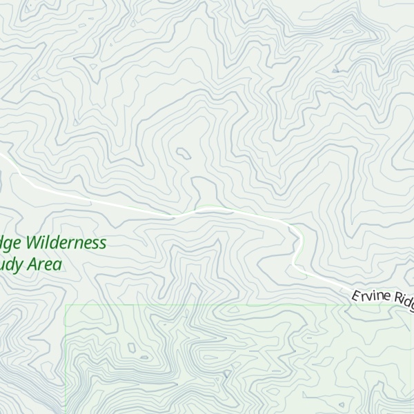 Map of Ervin Ridge