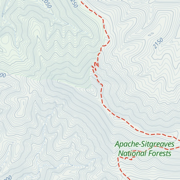 Map of Maple Peak