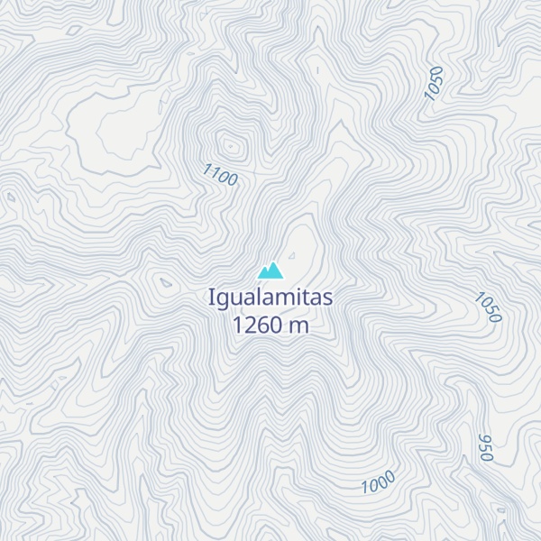 Map of Igualamitas