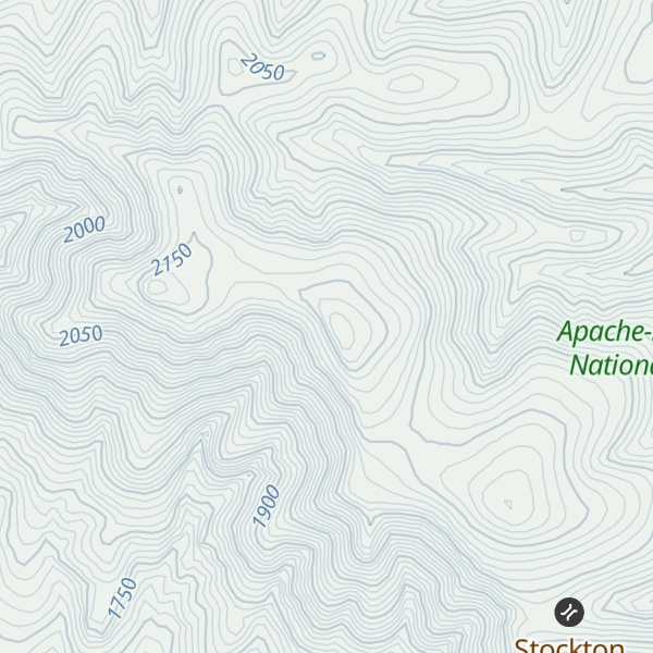 Map of Big Lue Mountains HP