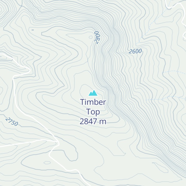 Map of Timber Top
