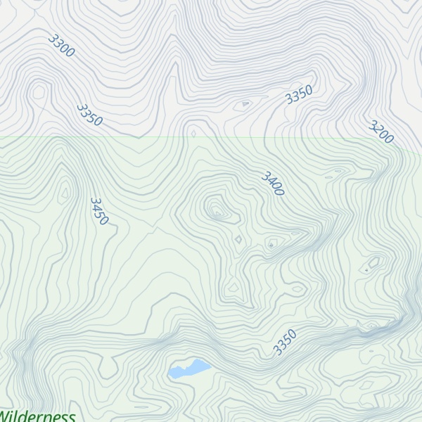 Map of Hobbs Peak