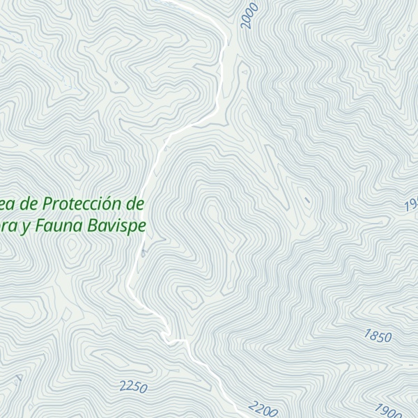 Map of Cerro El Aserradero