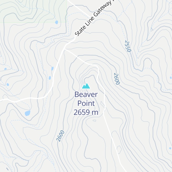 Map of Beaver Point