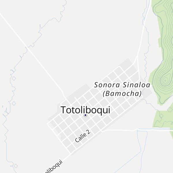 Map of Cerro Torocoba