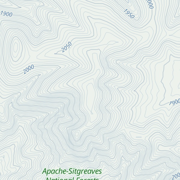 Map of Cold Spring Mountain