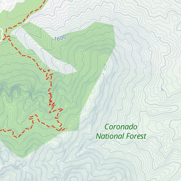 Map of Castle Rock