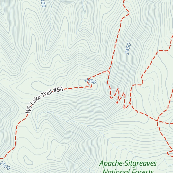 Map of Bear Mountain